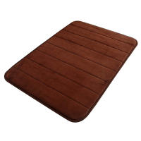 Alfombra de Baño de Espuma de Memoria Suave Antideslizante, Absorbente, Decoración del Hogar para Cocina y Baño - details 8