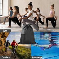 Bolsa de Gimnasio con Cordón Impermeable PE Cremallera - details 4