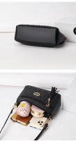 Mamá Mujeres de mediana edad, Mini bolso cruzado, bolso de mensajero suave con borlas para mujer - details 19