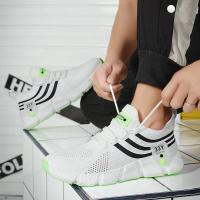 Zapatos Deportivos superligeros para hombre y mujer, calzado informal de talla grande 36-46, para primavera y otoño - details 18
