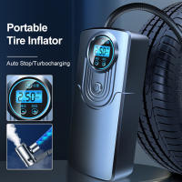 Bomba de Aire Portátil de Mano para Neumáticos de Coche y Motocicleta 120W Inalámbrica Recargable por USB Venta en Masa Normal Producto de China - details 6