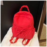 Moda Bolso De Hombro De Las Mujeres Volantes Nylon Casual Pequeña Mochila De Moda Mochilas Multifuncionales Mochilas - details 27