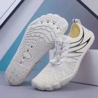 Calcetines deportivos unisex de secado rápido para correr en el agua con diseño antideslizante para actividades en la playa y en la natación - details 1