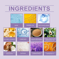 El suave exfoliante limpia la piel del cuerpo, dejándola fresca, hidratante e hidratante. - details 1