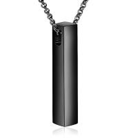 Recipiente Vertical de Acero Inoxidable Urna con Colgante Comemorativo - details 6