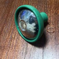 Cabezal de regadera a prueba de golpes, boquilla rociadora de plástico ampliamente Compatible, ahorro de agua, aspersor de agua ajustable, cabezal de rosa, 2 uds. - details 11