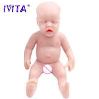 IVITA WG1575 Muñeca Recién Nacida de Silicona 100% Suave y Realista Juguete Educativo para Niños - details 12