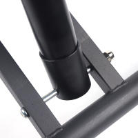 Silla neumática ergonómica para arrodillarse, taburete ajustable para corrección de postura con cuatro ruedas fáciles de enrollar, soporta hasta 250 libras - details 4