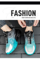Otoño e Invierno Nueva Pareja de Malla Deportes Casuales Zapatos para Correr Grandes, Cómodos y Transpirables, Zapatos de Moda para Hombres - details 14