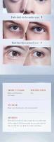 Crema para ojos eliminadora de gránulos de grasa, crema firme antiinflamatoria, Reduce las ojeras, desvanece las líneas finas, barrera de reparación Sk - details 14