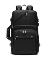 Mochila de gran capacidad para hombre, bolsa de ocio y negocios, con compartimento para zapatos y múltiples métodos de transporte - details 10