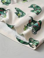 Paquete de 3 Calzoncillos Bóxer para Hombre Estampado de Cocodrilo Pequeño, Suaves y Cómodos, Diseño Moderno para Usar Diariamente - details 3
