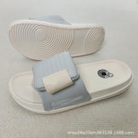 Sandalias Deportivas de Verano Etiqueta Pequeña de Velcro Fondo Grueso Desgaste Exterior - details 5