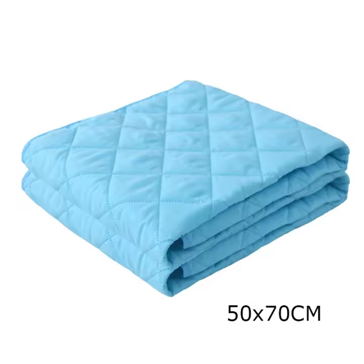 Pañal impermeable para bebé, alfombrilla para orina, funda para cambiador de cama simple, protector de sábana, 1 unidad - 1