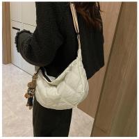 Bolsos cruzados bordados para mujer, bolsos de gran capacidad, bandolera de hombro, bolso de compras Hobos de moda Popular para mujer - details 24