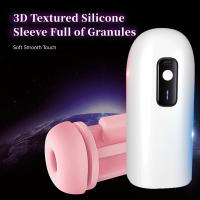 Masturbador masculino automático, potente vibrador Digital para mamada, hine, fuerte vibración, coño Real, Juguetes sexuales - details 4