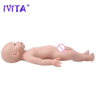 Muñeca de Silicona Renacida IVITA 19 pulgadas, 3700g, Características Educativas para Niños Mayores de 3 Años - details 9