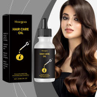 El aceite esencial HOEGOA nutre el masaje suavizante para el cuidado diario del cabello. - details 1