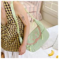Bolso de hombro de nailon de estilo coreano informal, bolso bonito con forma de fruta, bolso cruzado, bolso de mano ligero, bolso mensajero de tela para estudiante - details 17