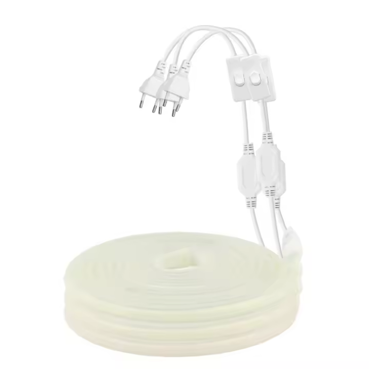 GAHADA Luz de Tira LED Alta Brilancia, Impermeable, 288 LEDs/m, Para Dormitorio, Cocina - 1