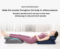 Almohada multifuncional para acostarse en la cama, artefacto para dormir, posición propensa - details 5