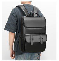 Nueva mochila de gran capacidad para hombres, mochila universitaria, mochila de ordenador, bolsa de viaje de ocio. - details 12