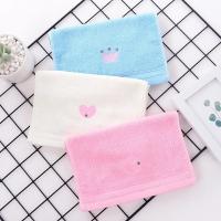 Toalla de algodón absorbente para bebé, paño suave para ducha, baño, cara, 50x25cm - details 0