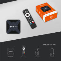 El decodificador inteligente explosivo TX10 pro se conecta al televisor para ver vídeos con gran memoria y alta configuración - details 9