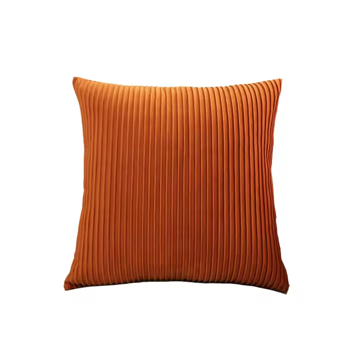 Funda de almohada con retales de flores 3D de 45x45cm, funda de almohada bordada suave de lujo, lavable a máquina con dibujos animados - 1
