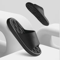 Zapatillas de nube para hombre y mujer, sandalias de playa con plataforma gruesa, suela suave de EVA, chanclas de moda, zapatos de casa para parejas, novedad de verano - details 2