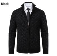 Cardigan de Piedra Thickened para Hombres Abrigo de Sudadera con Capucha Ropa de Invierno Acampada - details 6