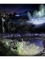 Linterna LED De Alta Potencia Para Camping Torcha Con 5 Modos De Iluminación Aleación De Aluminio Zoomable Impermeable Uso Con 3 Pilas AAA - details 11