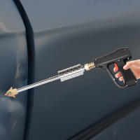 Kit de extractor de abolladuras, pistola soldadora de punto de cuerpo de mano, máquina de soldadura, herramienta de reparación de automóviles, 86 piezas - details 0