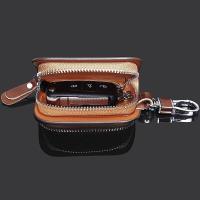 Funda protectora de cuero para llavero de coche, accesorio para Honda, mitsush, Toyota, todos los coches, novedad - details 5