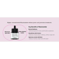 Suero facial con niacinamida COSRX 15% minimizador de poros, tono uniforme, cuidado de la piel coreano - details 2