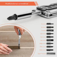 Llave de Mano Ajustable de Acero Inoxidable Herramienta Portátil Multifuncional para Acampar - details 4