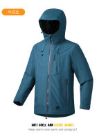 Chaqueta de exterior para mujer con capucha, unisex, resistente al viento e impermeable, abrigo de montañismo profesional - details 17