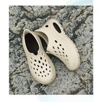 Sandalias de Playa para Hombres y Mujeres Gruesas, Perforadas, Versátiles, Pisando Caca - details 25