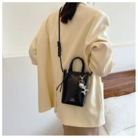 Bolso de Moda para Teléfono de Textura Avanzada Bolso de Verano Versátil de Hombro y Cruz - details 22