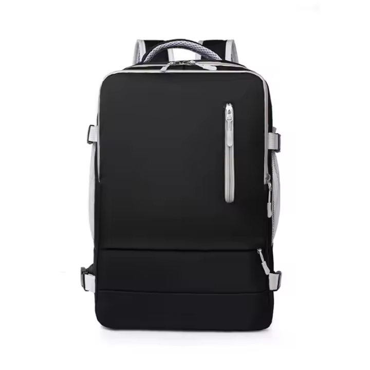 Mochila de viaje para mujer, mochila informal antirrobo impermeable de gran capacidad con correa para equipaje - 1