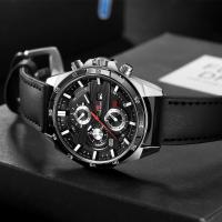 Reloj deportivo casual de cuarzo calendario nuevo reloj de hombre - details 5