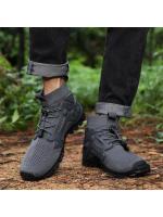Zapatos de senderismo para hombre, zapatos de senderismo impermeables bajos para exteriores, zapatillas de senderismo y rastreo ligeras y transpirables - details 4