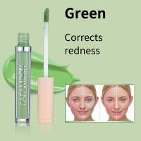 Corrector de 7 colores para ojos, ojeras, manchas rojas, marcas de acné, corrector líquido, base facial, cosméticos correctores de Color de piel - details 16