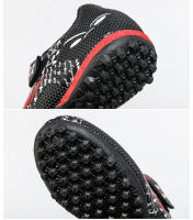 Zapatos de Fútbol para Niños Entrenamiento y Competición al Aire Libre Diseño de Velcro - details 5