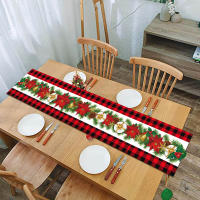 Mantel de Copo de Nieve Rectangular de Poliéster Ideal para Cena de Año Nuevo Decoración del Hogar - details 7
