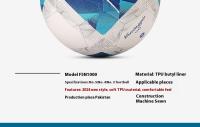 Balón de fútbol Molten 1000, tamaño 5, cosido a máquina, cuero suave, entrenamiento de competición de PU, balón de fútbol para niños 1000 - details 1
