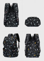 Mochila de viaje impermeable de gran capacidad 15.6 pulgadas para laptops Bolsa de escuela para adolescentes y hombres Estilo cool - details 19