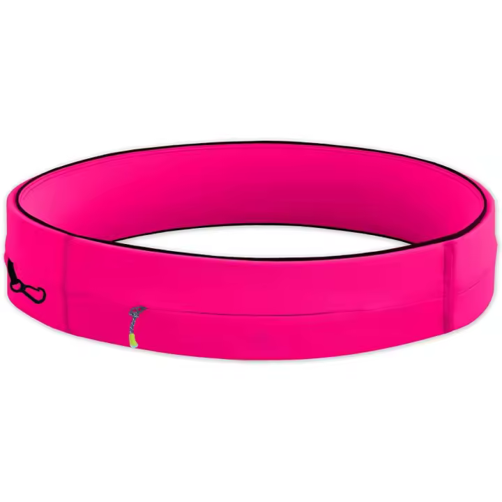 Entersports Medio Zip de Moda Rosea Caliente Banda de Ejercicio Deportiva y al Aire Libre - 1