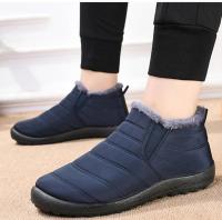 Botas de Nieve para Hombres Zapatos de Trabajo Impermeables con Forro de Piel - details 4