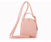 Bolso de hombro para mujer, Mochila pequeña minimalista de gran capacidad, informal, Color sólido coreano, novedad de 2024 - details 11